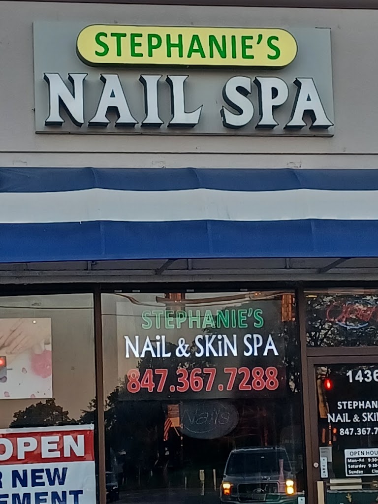 Stephanie's nail & Skin Spa 60060