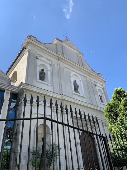 St.Etienne - Aziz İstefanos Latin Katolik Kilisesi