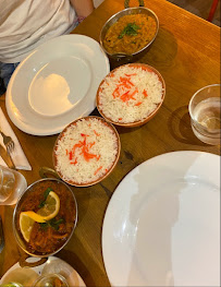 Poulet tikka masala du Restaurant indien Kurry up Rennequin à Paris - n°7