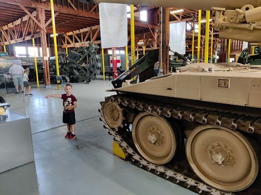 Marine Corps Mechanized Museum