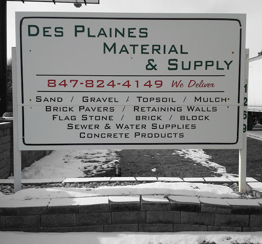 Paving Materials Supplier «Des Plaines Material & Supply», reviews and photos, 1269 E Golf Rd, Des Plaines, IL 60016, USA