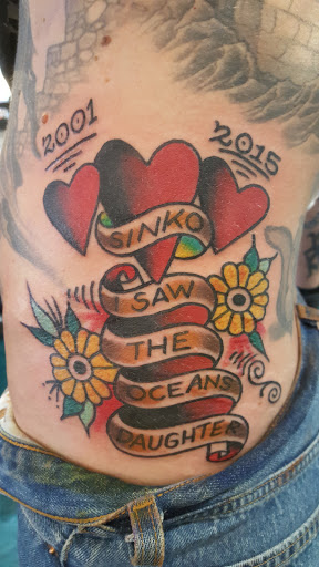 Explore mens sleeve tattoos ideas, creative tattoo ideas in Reno, available at Aces Tattoo