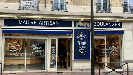 Boulangerie CHEZ TITOU 14 Rue Voltaire, 92300 Levallois-Perret, France