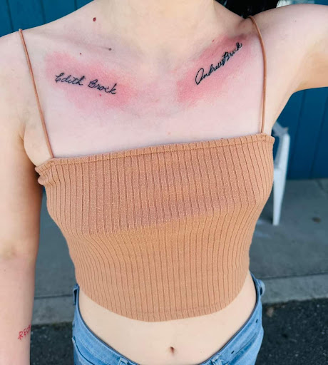 Explore rose sleeve tattoo ideas, creative tattoo ideas in Angola, available at Hoodlum Ink