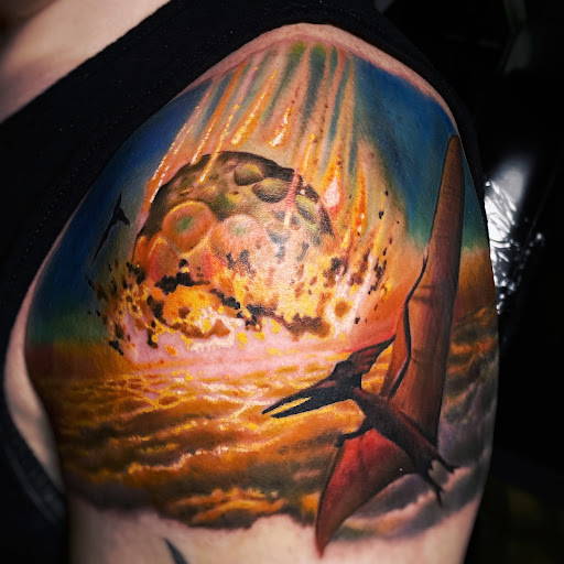 Explore america tattoo ideas, creative tattoo ideas in Clovis, available at High Sierra Tattoo Co.