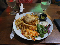 Fish and chips du Restaurant The irish corner cave du bénit à Souleuvre en Bocage - n°2