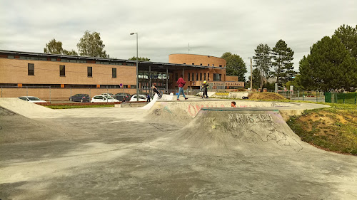 Skatepark de Lomme à Lille