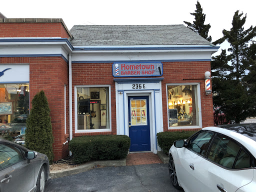 Barber Shop «Hometown Barber Shop», reviews and photos, 235 E Main St, Barrington, IL 60010, USA