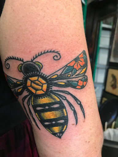 Tattoo Shop «Black Sea Tattoo», reviews and photos, 2523 N Main St, Walnut Creek, CA 94597, USA