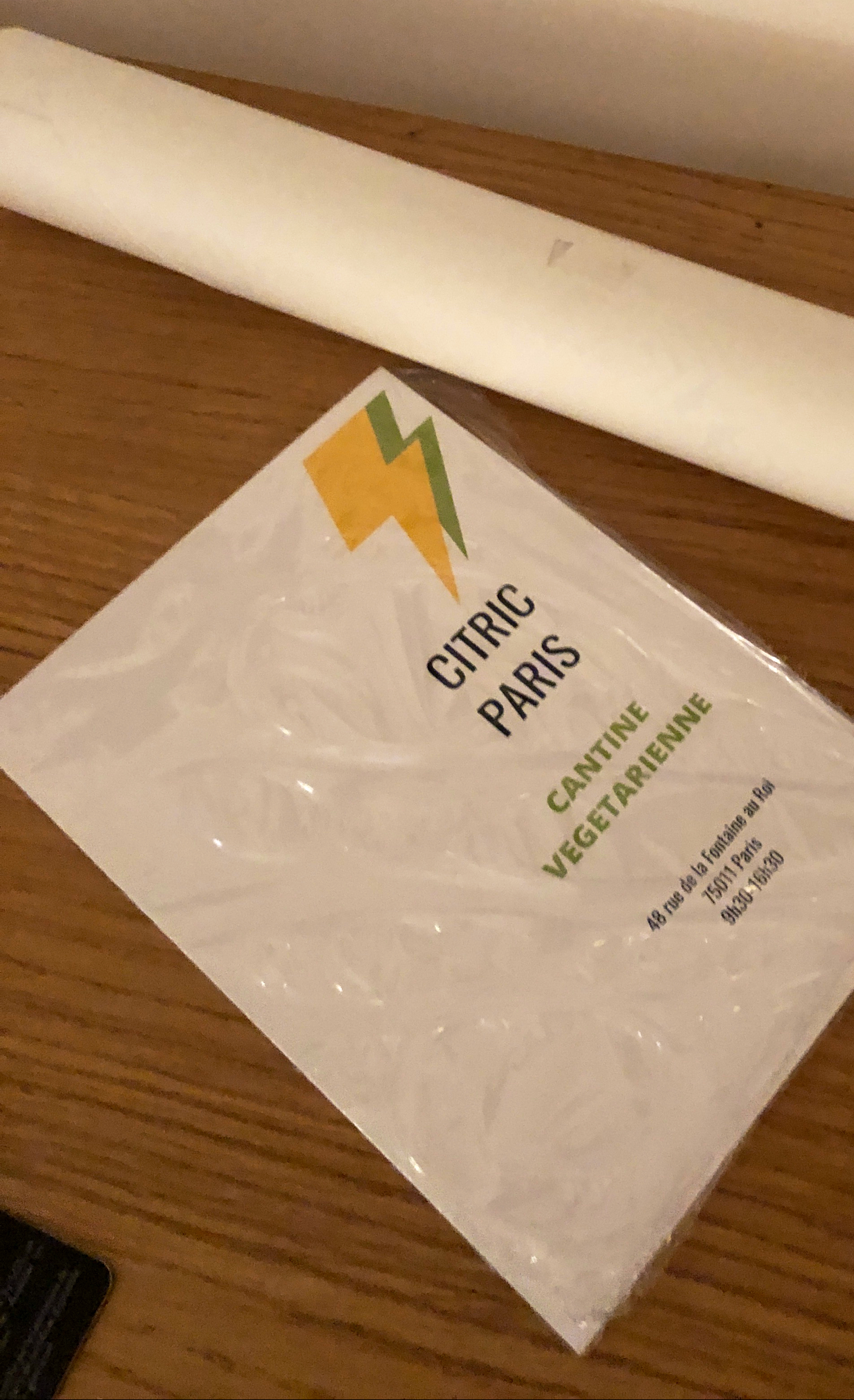 Photo n° 1 de l'avis de Citric.a fait le 19/11/2019 à 18:05