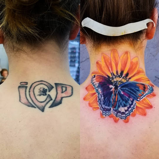 Tattoo Shop «Blue Ring Studio Tattoo & Piercing», reviews and photos, 2408 Cleveland Blvd, Caldwell, ID 83605, USA