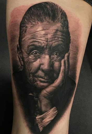 Explore small beachy tattoo ideas, creative tattoo ideas in Odessa, available at Heart And Dagger Tattoo