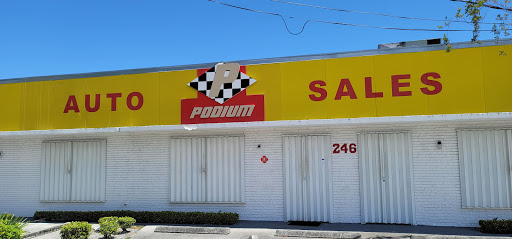 Used Car Dealer «Podium Auto Sales Inc», reviews and photos, 246 S Dixie Hwy E, Pompano Beach, FL 33060, USA