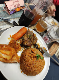 Plats et boissons du Restaurant La senegalaise à Choisy-le-Roi - n°2