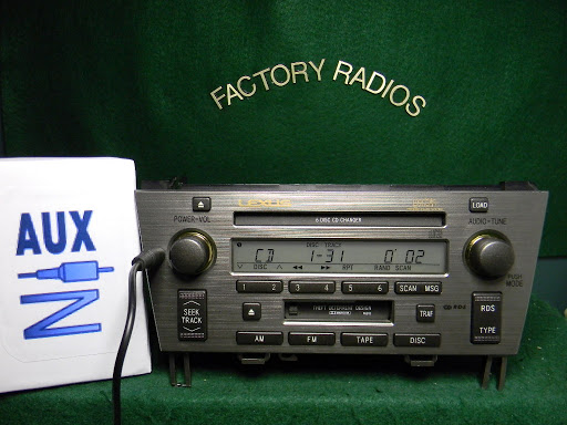 FACTORY RADIO SERVICE & REPAIR