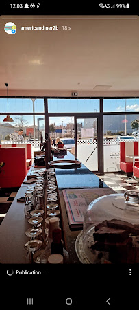 Atmosphère du Restauration rapide American Diner Fattu in Corsica à Lucciana - n°1