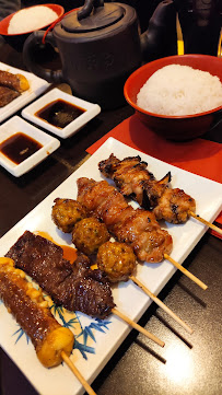 Yakitori du Restaurant japonais Restaurant Tokyo à Vandœuvre-lès-Nancy - n°6