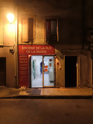 Épicerie de la rue de la mairie à Limoux