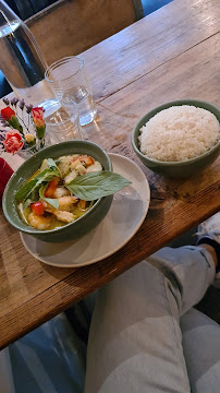 Curry vert thai du Restaurant thaï Ya Lamaï Thaï Restaurant à Paris - n°4