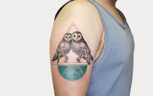 Explore two daughters tattoo ideas, creative tattoo ideas in Sunnyvale, available at Greego tattoo