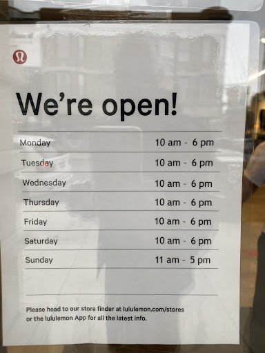 Sportswear Store «lululemon», reviews and photos, 3556 N Southport Ave, Chicago, IL 60657, USA