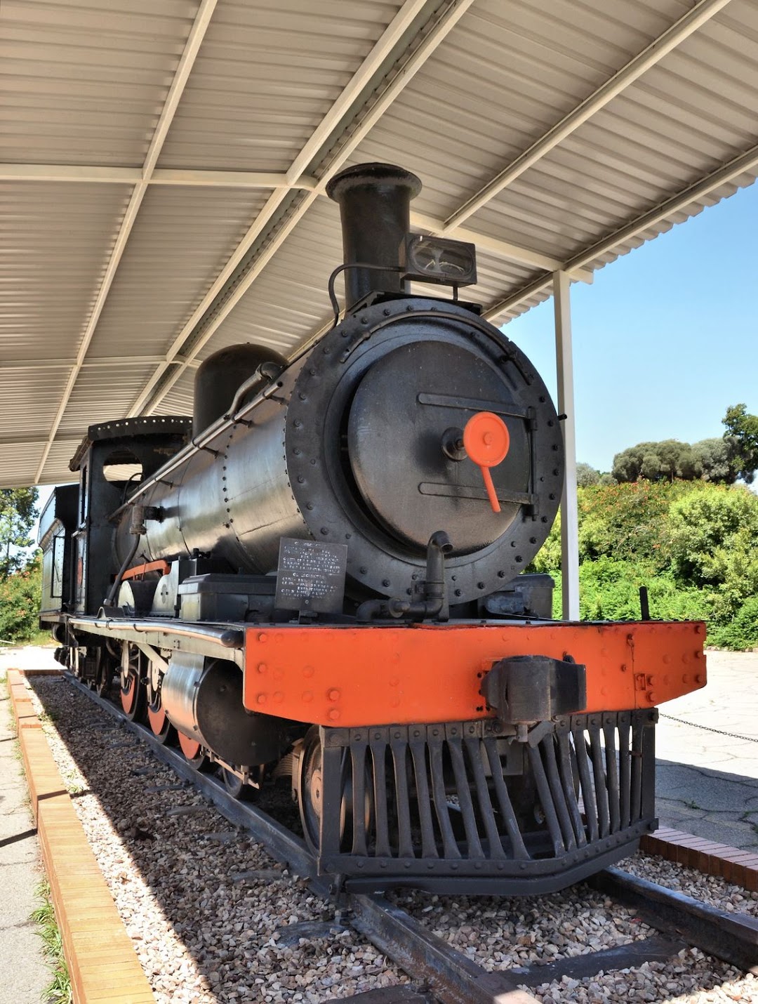 Historical Steam Locomotive SAR Class 6B