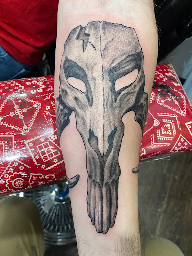 Explore bell tattoo ideas, creative tattoo ideas in Des Moines, available at Hooligan Tattoo