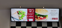 Menu / carte de Starburger Sandesneben à Sandesneben