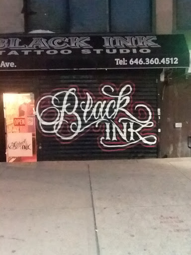 Tattoo Shop «Black Ink Gallery», reviews and photos, 55 Malcolm X Blvd, New York, NY 10026, USA