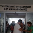 Korkuteli İlçe Nüfus Müdürlüğü