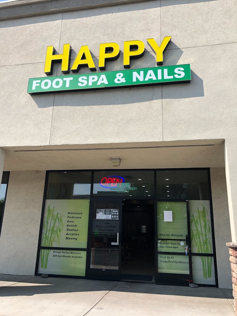 Happy foot spa & nails