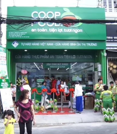 Hình Ảnh Co.op Food Trần Văn Quang