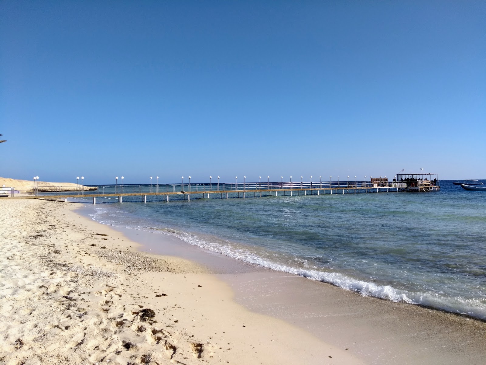 Foto di Spiaggia del Movenpick Resort El Quseir con molto pulito livello di pulizia