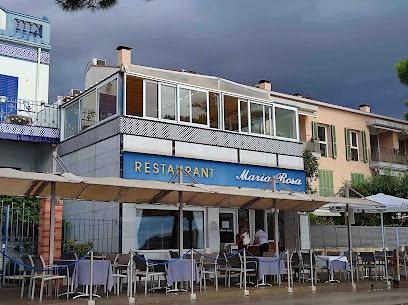 Restaurant Maria Rosa - Passeig de Sant Pol, 111, 17220 Sant Feliu de Guíxols, Girona, Spain