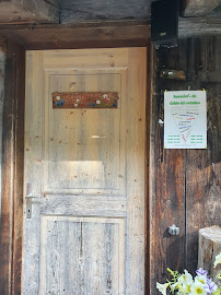 Menu / carte de Almschank Reinswalder Mühlen à Sarntal