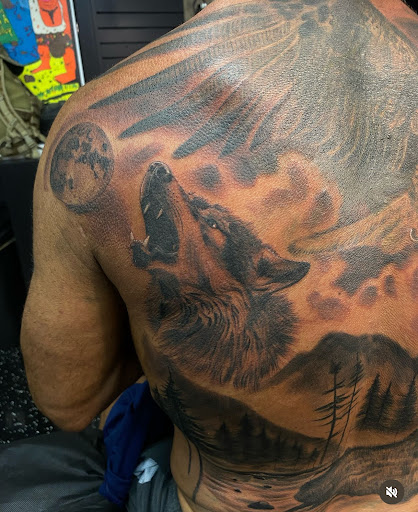 Explore kraken tattoo ideas, creative tattoo ideas in Fort Myers, available at Loyal 2 The Coil Tattoos & Piercings (Edison Mall Location Entrance F)