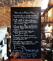 Restaurant Les petits secrets à Saint-Raphaël (la carte)