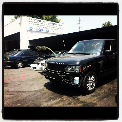 Auto Body Shop «Pristine Automotive Inc | Auto Repair Shop», reviews and photos, 919 N Fairfax Ave, West Hollywood, CA 90046, USA