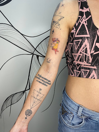 Logo da empresa - Tattoo A2