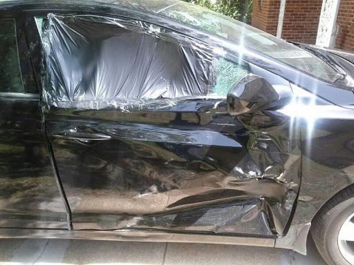 Auto Body Shop «B & D Paint & Body», reviews and photos, 3216 I-30, Mesquite, TX 75150, USA