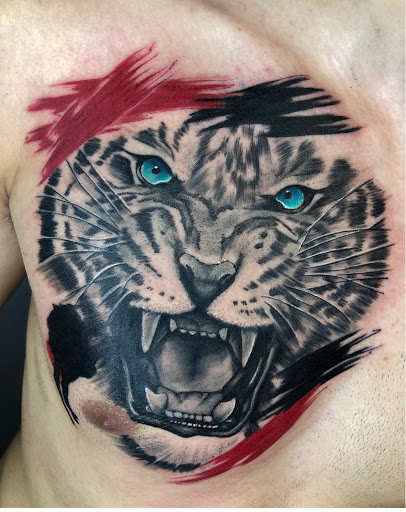 Explore kurt cobain tattoo ideas, creative tattoo ideas in Lake Alfred, available at Moreira Ink