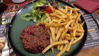 Steak tartare du Restaurant français Brasserie Audomaroise à Saint-Omer - n°1
