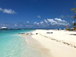 Foto von Diamonds Thudufushi mit geräumige küstenlinie