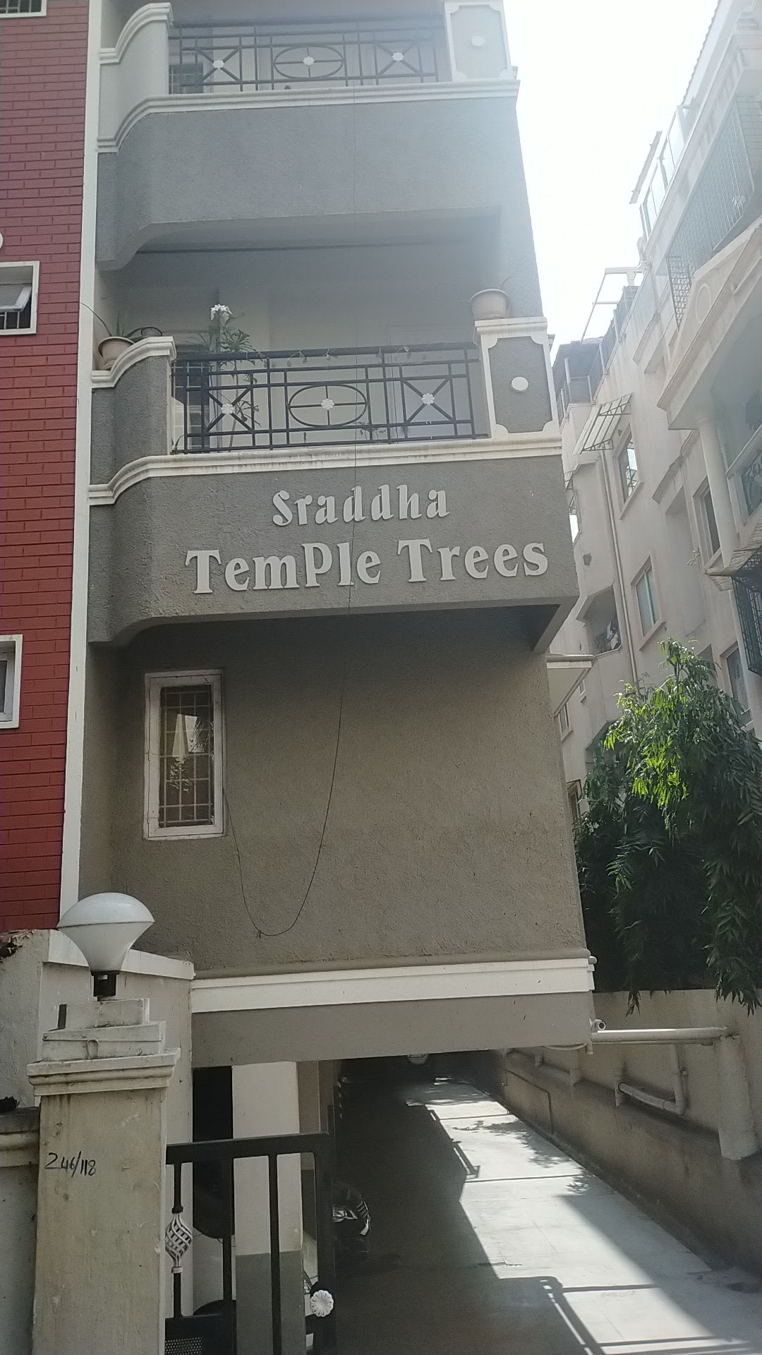 Sraddha Temple Trees
