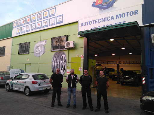 Autotécnica Motor en Umbrete, Sevilla
