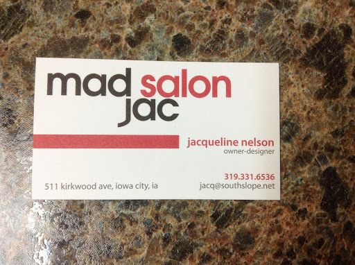Hair Salon «Mad Jac Salon», reviews and photos, 511 Kirkwood Ave, Iowa City, IA 52240, USA