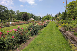 Rose Garden at Renziehausen Park