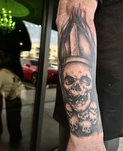 Explore 4th of july tattoo ideas, creative tattoo ideas in Peoria, available at Modern Ink Tattoo