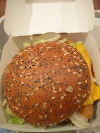 Hamburger du Restauration rapide McDonald's à Paris - n°3