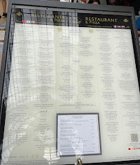 La Locanda del Gatto Rosso à Milan menu